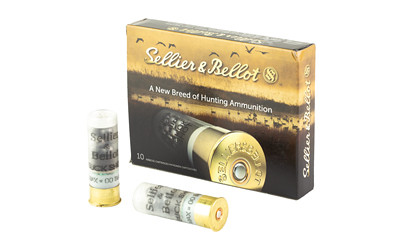 Sellier & Bellot S&B 12GA 2.75 1.12OZ 00 9PEL 10/250
