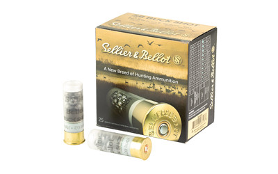 Sellier & Bellot S&B 12GA 2.75 1.12OZ 00 9PEL 25/250