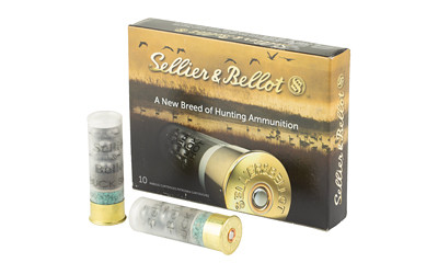 Sellier & Bellot S&B 12GA 2.75 1.25OZ 00 12PEL 10/250
