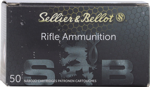 Sellier & Bellot S&B 30 Carbine 110GR FMJ 50RD 20BX/Case