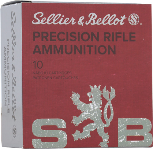 Sellier & Bellot S&B 338 LAPUA Magazine MATCH 250GR BTHP 10RD 10BX/Case