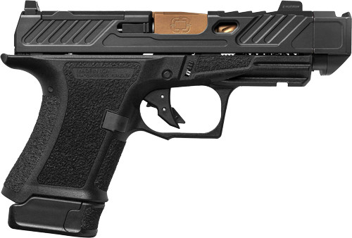 Shadow Systems CR920 Elite Semi-Automatic Pistol - 9mm LUGER, 3.75"