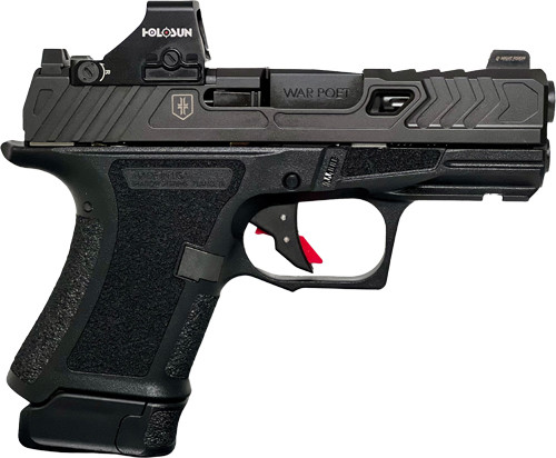 Shadow Systems CR920 War Poet Semi-Automatic Pistol - 9mm LUGER, 3.41"