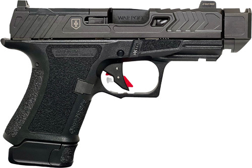 Shadow Systems CR920P War Poet Semi-Automatic Pistol - 9mm LUGER, 3.75"