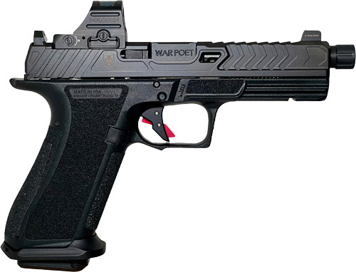 Shadow Systems DR920 War Poet Semi-Automatic Pistol - 9mm LUGER, 5"