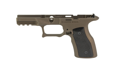 Sharps Bros. Spgfld ECH CMPCT GRIP Black/BRZ