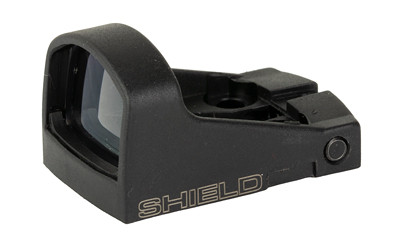 Shield Sights SHLDS SMS Polymer ED MINI SGHT 2MOA DOT