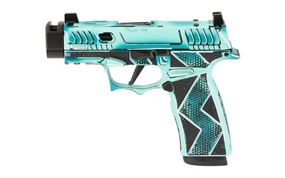 Sig Sauer SCT ANIME Komodo 365X CMP 9mm Blue/BK