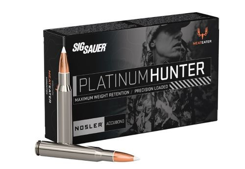 Sig Sauer AMMO 30-06 180GR Plantinum HNTER 20RD 10BX/Case *