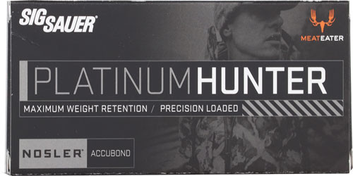 Sig Sauer AMMO 308 WIN 165GR Plantinum HNTER 20RD 10BX/Case