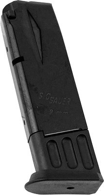 Sig Sauer P229 Magazine Accessory-magazines for Centerfire Pistol - 9mm LUGER (9X19,9mm PARABELUM), 10-Round