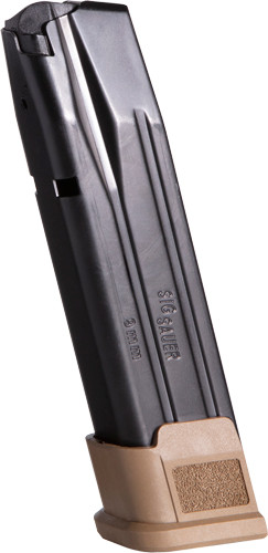 Sig Sauer M17/320 Magazine Accessory-magazines for Centerfire Pistol - 9mm LUGER (9X19,9mm PARABELUM), 21-Round