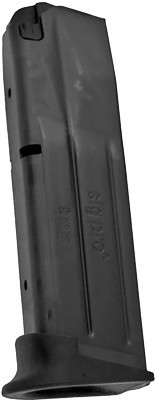 Sig Sauer SP2022 Magazine Accessory-magazines for Centerfire Pistol - 9mm LUGER (9X19,9mm PARABELUM), 15-Round
