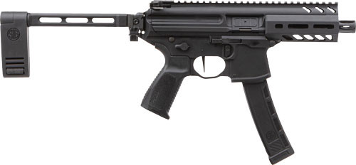 Sig Sauer MPX K Semi-Automatic Pistol - 9mm LUGER, 4.5"