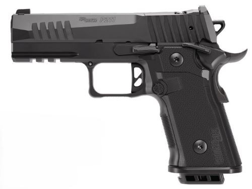 Sig Sauer P211-GT4 Semi-Automatic Pistol - 9mm LUGER, 4.2" Bull Barrel