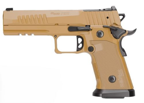 Sig Sauer P211-GT5 Semi-Automatic Pistol - 9mm LUGER, 5" Bull Barrel