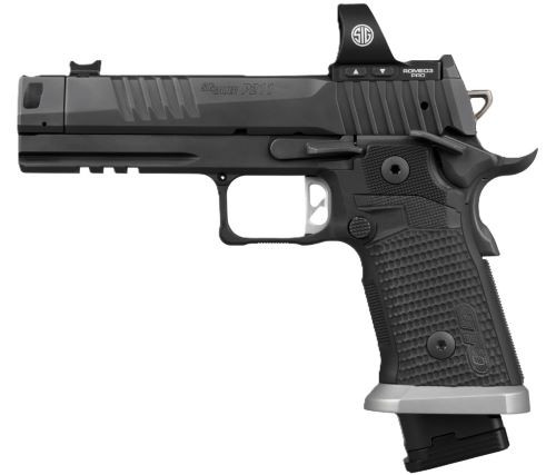 Sig Sauer P211-GTO RXSL Semi-Automatic Pistol - 9mm LUGER, 4.4" Bull Barrel