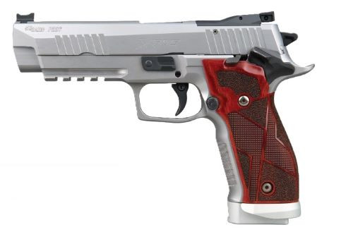 Sig Sauer P226 X-Five CL2 Semi-Automatic Pistol - 9mm LUGER, 5"