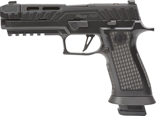 Sig Sauer P320 Spectre Compact Blackout Semi-Automatic Pistol - 9mm LUGER, 4.6"
