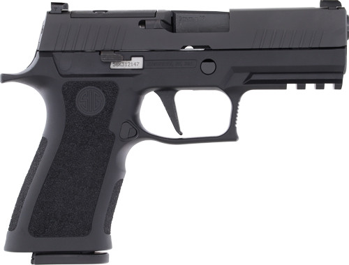 Sig Sauer P320 X-Carry Semi-Automatic Pistol - 9mm LUGER, 3.9"