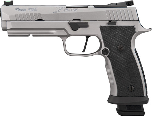 Sig Sauer P320-Five SXG Semi-Automatic Pistol - 9mm LUGER, 5"