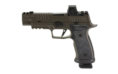 Sig Sauer P320AXG Legion 9mm 3.9" Romeo-x