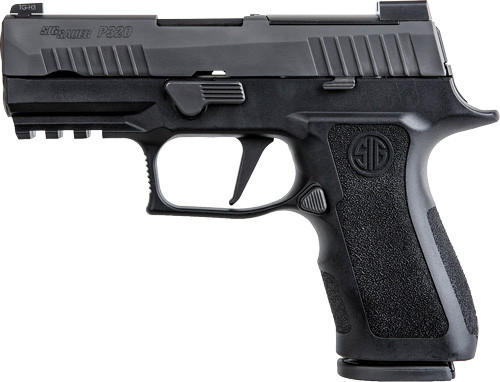 Sig Sauer P320 X-Compact Semi-Automatic Pistol - 9mm LUGER, 3.6"