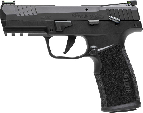 Sig Sauer P322 Semi-Automatic Pistol - 22 LONG RIFLE, 4"