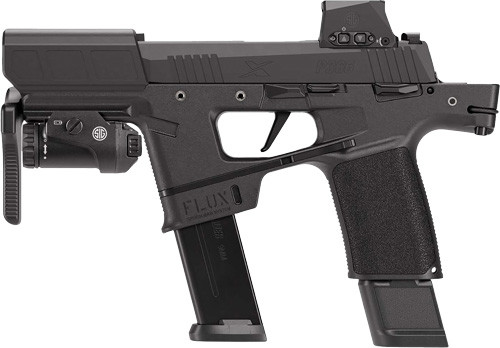 Sig Sauer P365 FLUX Sentry Semi-Automatic Pistol - 9mm LUGER, 6"