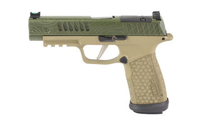 Sig Sauer P365 FUSE 9mm 21RD Olive Drab Green/TAN TOPO