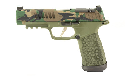 Sig Sauer P365 FUSE 9mm 21RD Woodland CAMO