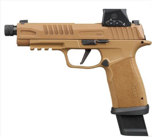 Sig Sauer P365 Tacops Semi-Automatic Pistol - 9mm LUGER, 5.1"