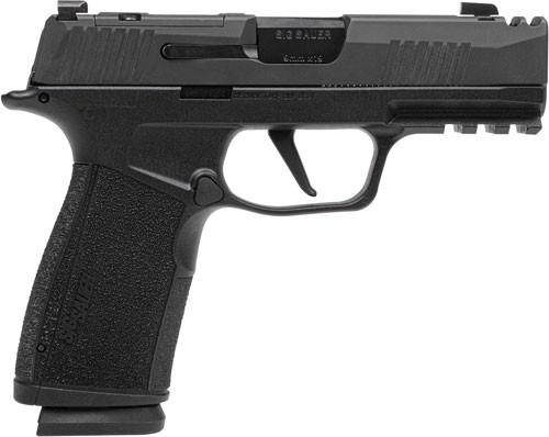 Sig Sauer P365 X-macro Compact Semi-Automatic Pistol - 9mm LUGER, 3.1"