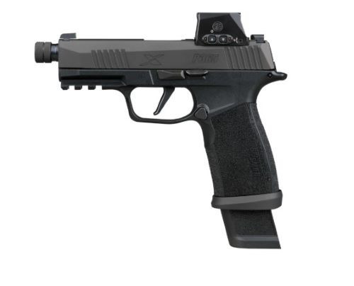 Sig Sauer P365 X-macro Tacops Semi-Automatic Pistol - 9mm LUGER, 4.3"