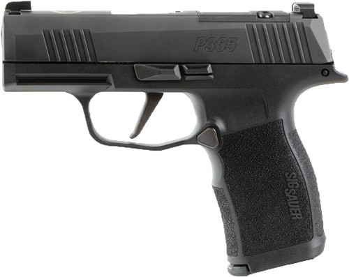 Sig Sauer P365X TEXAS Ranger 9mm 3.1" XRAY3 (2)12RD BLACK TALO