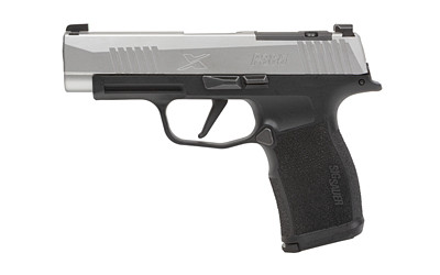 Sig Sauer P365XL 9mm 3.7" 12RD Black/Stainless Steel Optics Ready