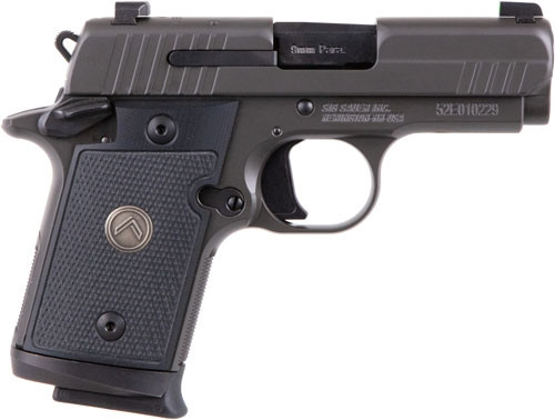 Sig Sauer P938 Legion Semi-Automatic Pistol - 9mm LUGER, 3"