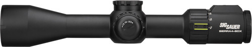 Sig Sauer SCOPE Sierra4 BDX 6-24x50 30mm SFP BDX-R2 BLACK *