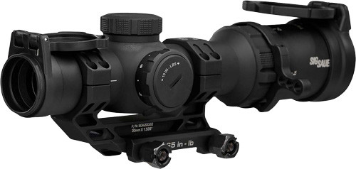 Sig Sauer SCOPE TANGO MSR Compact 1-10x24 SFP 30mm ILL BDC10