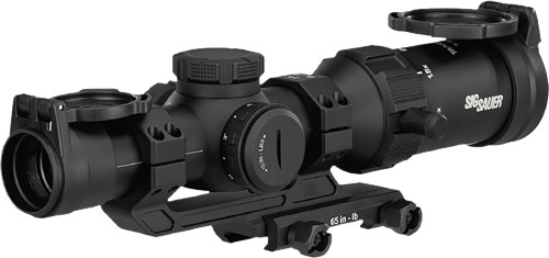 Sig Sauer SCOPE TANGO SPR 1-4x24 30mm SFP Hellfire FL4 SPR Mount