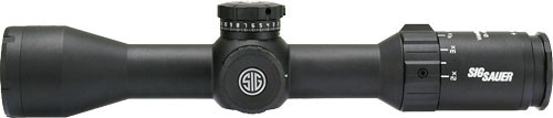Sig Sauer SCOPE Whiskey4 2.5-10x42 30mm SF SFP ILLUM QUAD PLEX