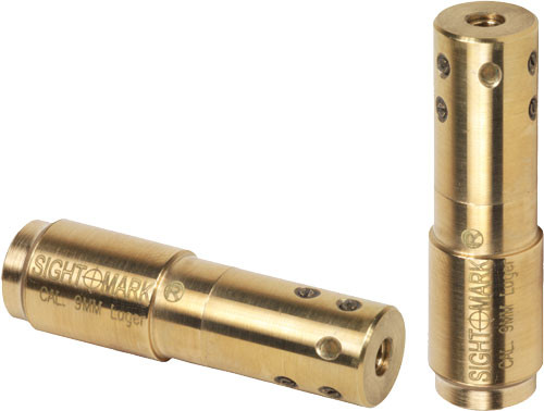 Sightmark LASER Boresight 9mm Red LASER W/battery & CASE