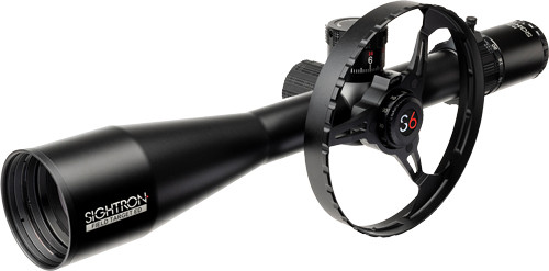 Sightron SCOPE S6 10-60x56 ED 34mm SIDE WHEEL ILLUM MOA-2FT