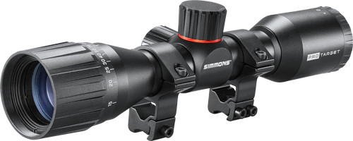 Simmons Optics PRO Target AIR 4x32 W/rings Truplex BLACK MATTE