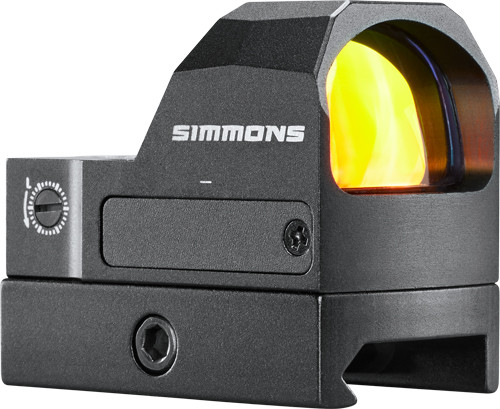 Simmons Optics PRO Target Reflex SIGHT 1x25 4MOA Red DOT