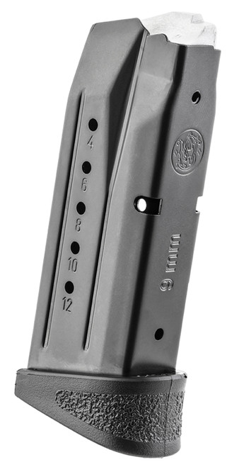 Smith & Wesson M&P9c Magazine Accessory-magazines - 9mm, 12-Round