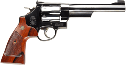 Smith & Wesson 25 Classic Revolver - 45 LONG COLT, 6.5"