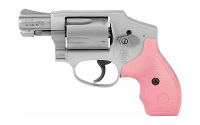 Smith & Wesson S&W 642 38SPL+P 1.88" 5RD CNT PNK GP