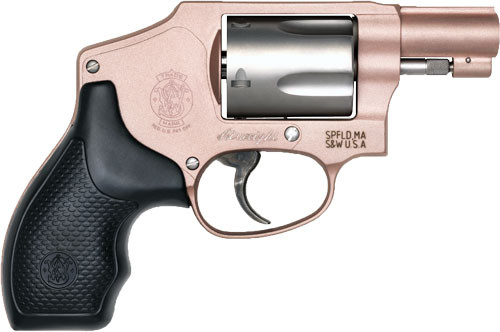 Smith & Wesson S&W 642 38SPL+P 1.88" Fixed Sights 5-SHOT Stainless Steel ROSE GOLD FRAME