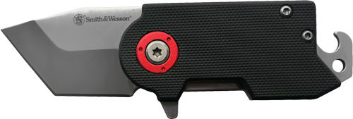 Smith & Wesson S&W KNIFE BENJI Folding BLADE 4.25" TOTAL Length W/BTTL OPNR